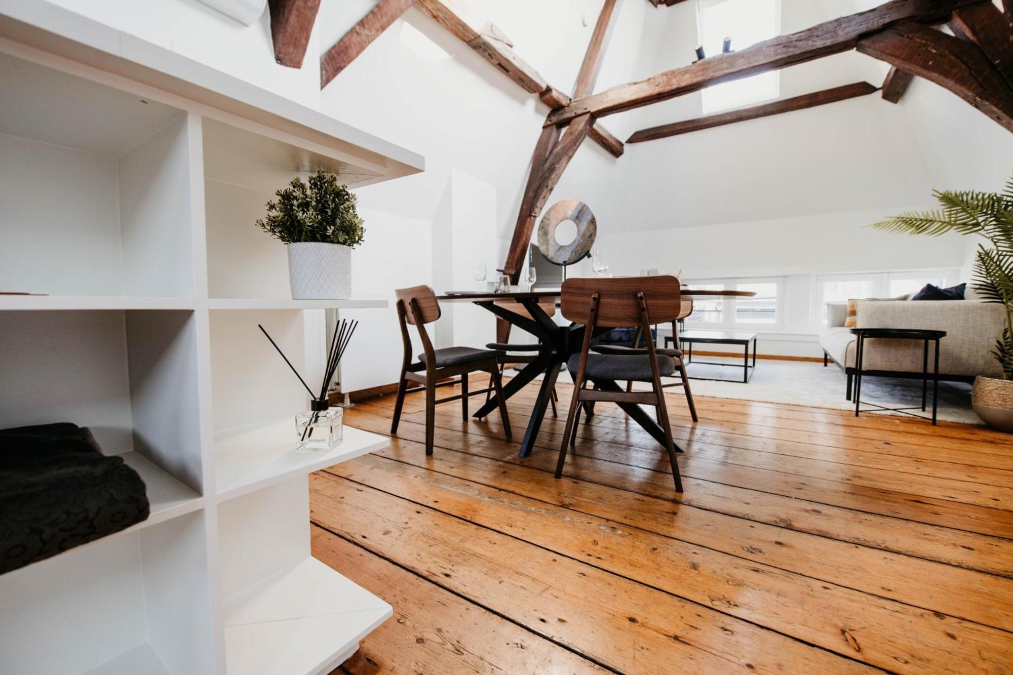 Gorgeous Duplex Apartment In Old City Centre Антверпен Экстерьер фото