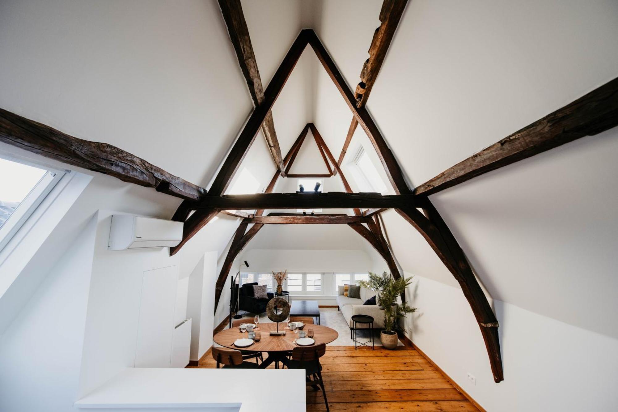Gorgeous Duplex Apartment In Old City Centre Антверпен Экстерьер фото