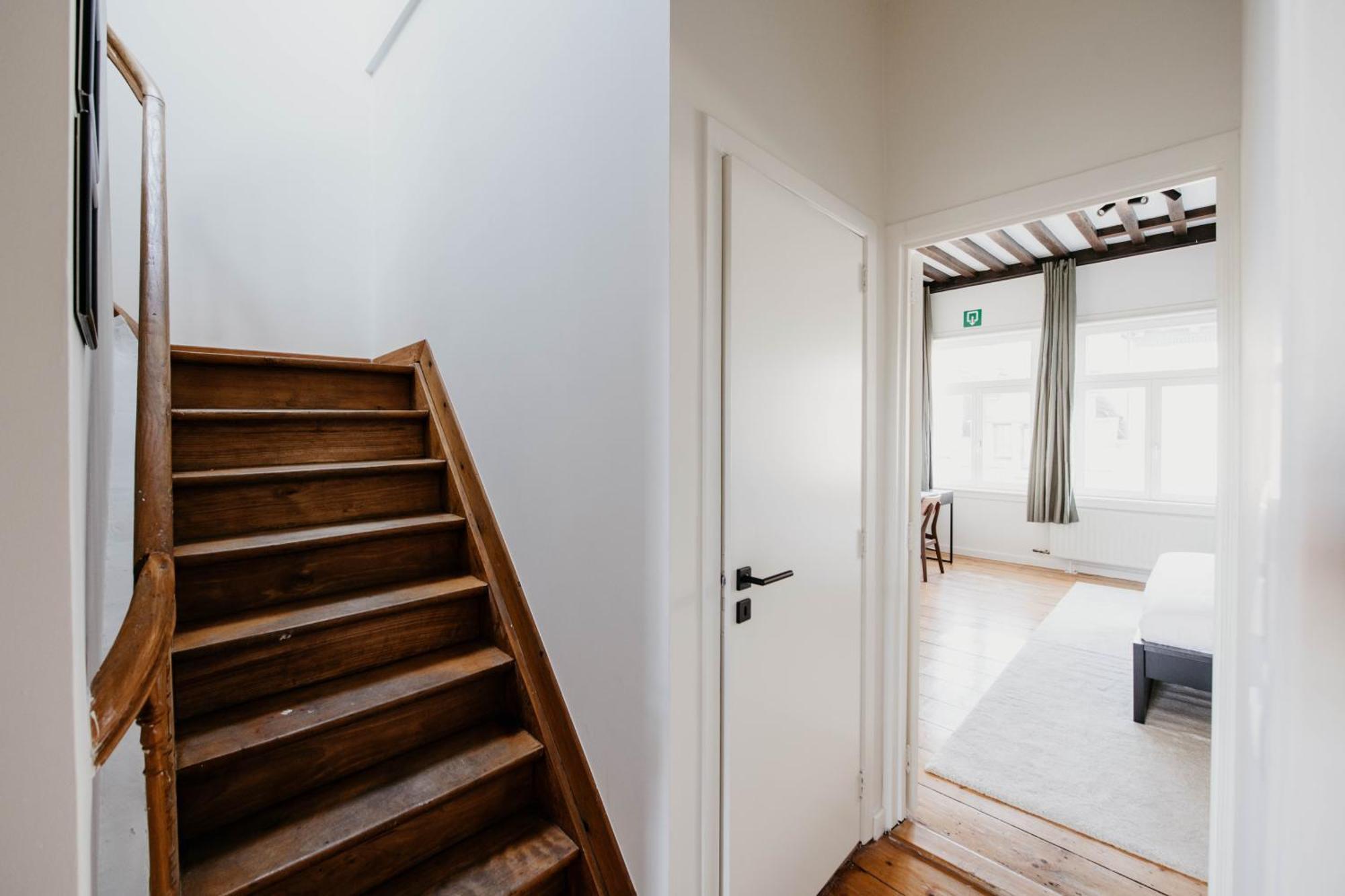 Gorgeous Duplex Apartment In Old City Centre Антверпен Экстерьер фото