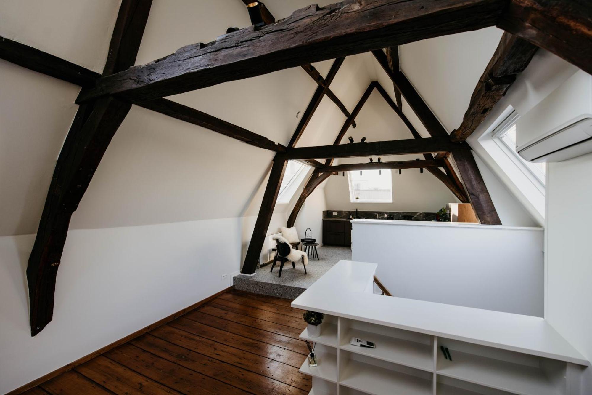 Gorgeous Duplex Apartment In Old City Centre Антверпен Экстерьер фото